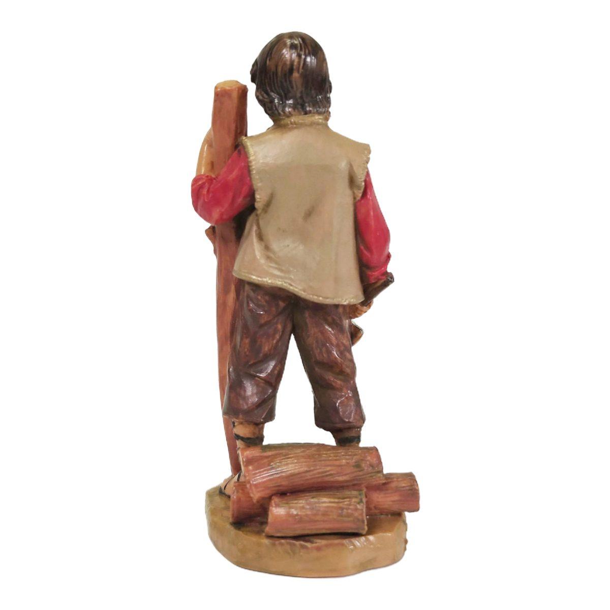 Statua cm.12 Boscaiolo Jude | Fontanini