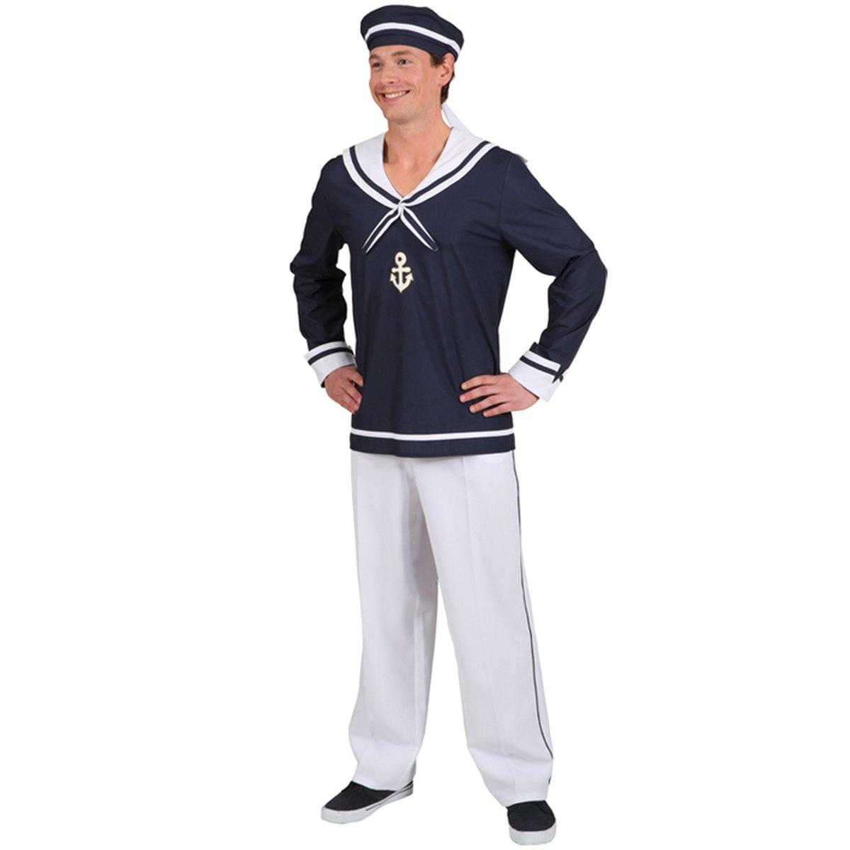 Costume Marinaio con Cappello |Orlob