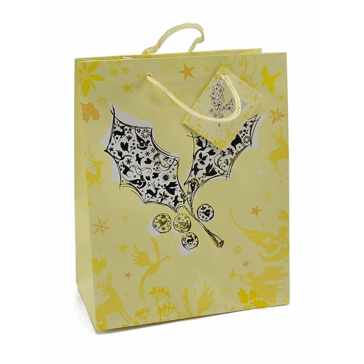 Busta Regalo Natale cm.18x10x22 |M2 Store