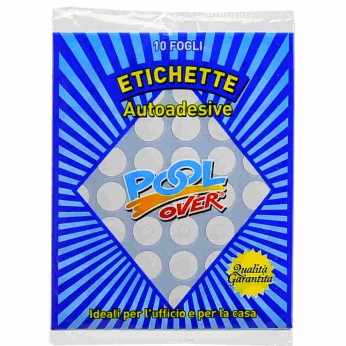 Salvafori Autoadesivi F10 pz.480 |M2 Store