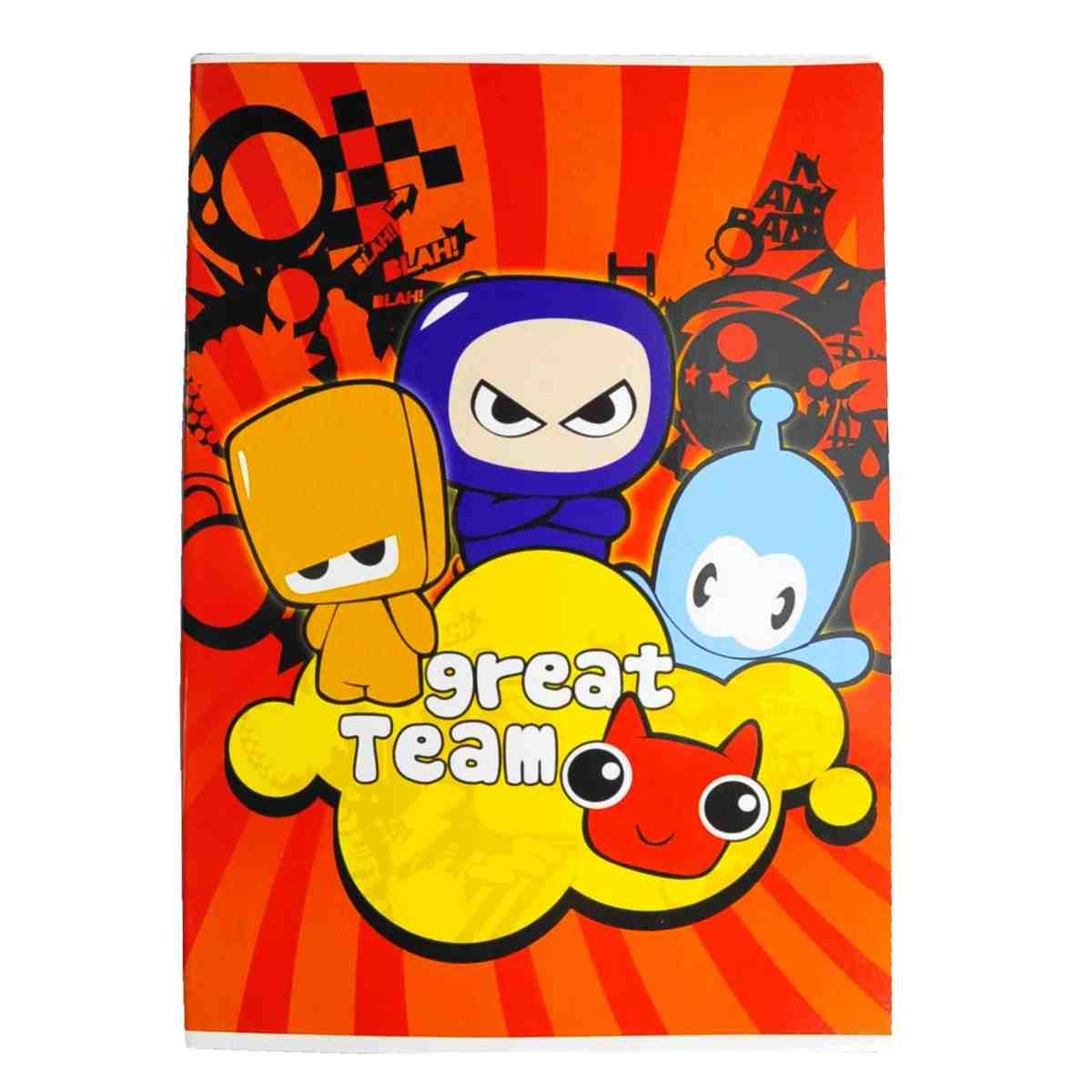 Quaderno Mod. A4 Riga A Bad Boys Pool Over |Pool Over