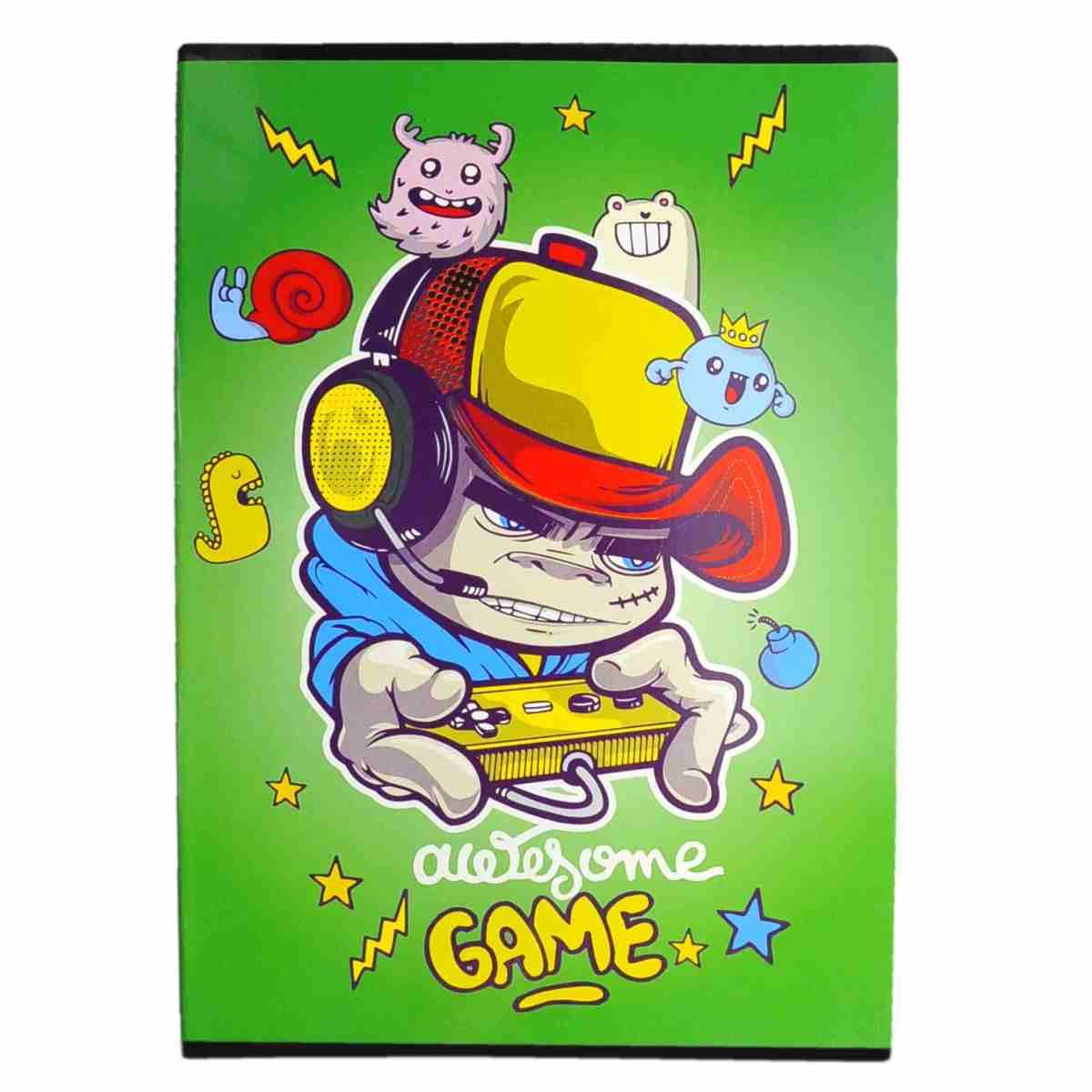 Quaderno Mod. A4 Riga A Bad Boys Pool Over |Pool Over