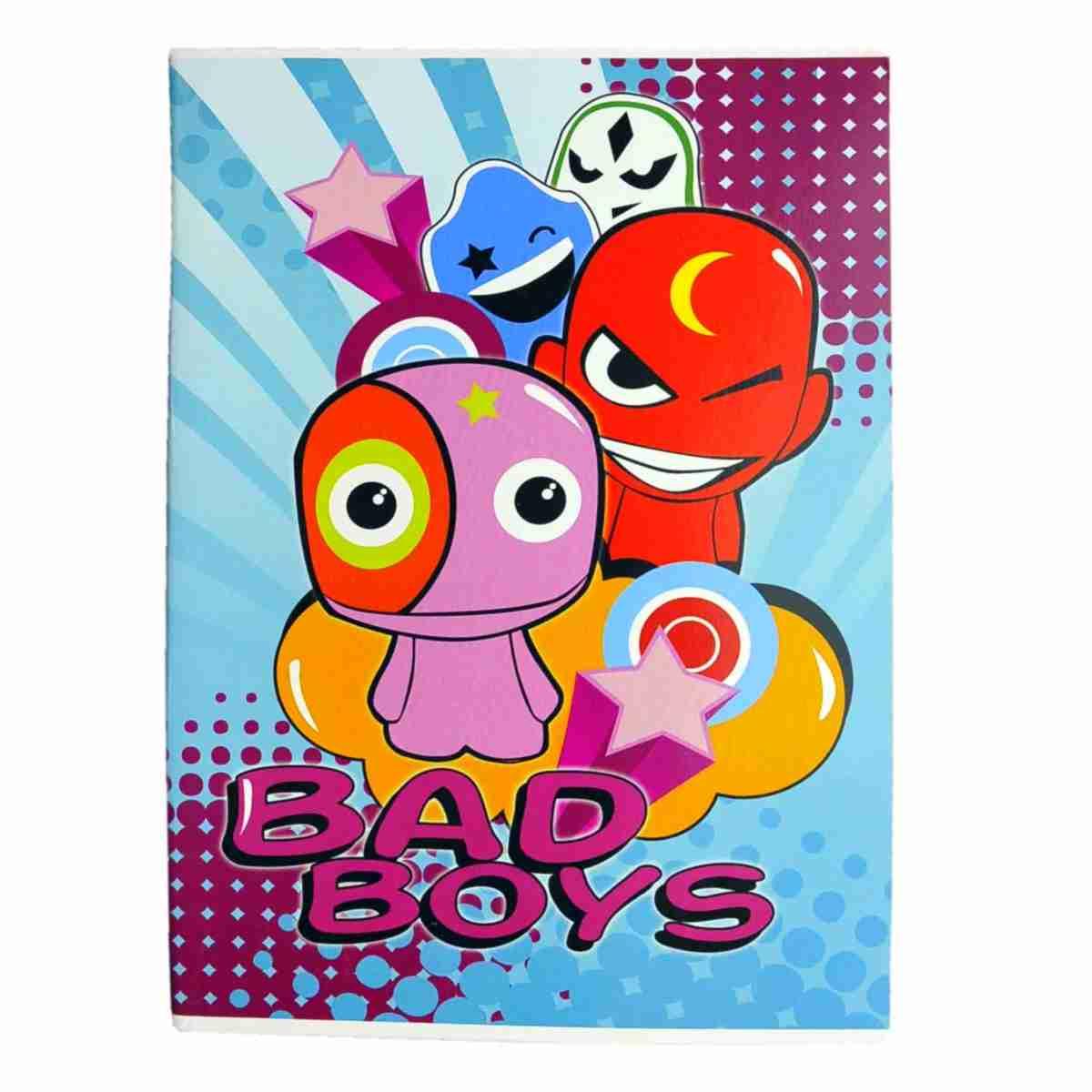 Quaderno Mod. A4 Riga A Bad Boys Pool Over |Pool Over