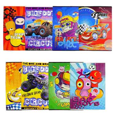 Quaderno Mod. A4 Riga A Bad Boys Pool Over |Pool Over