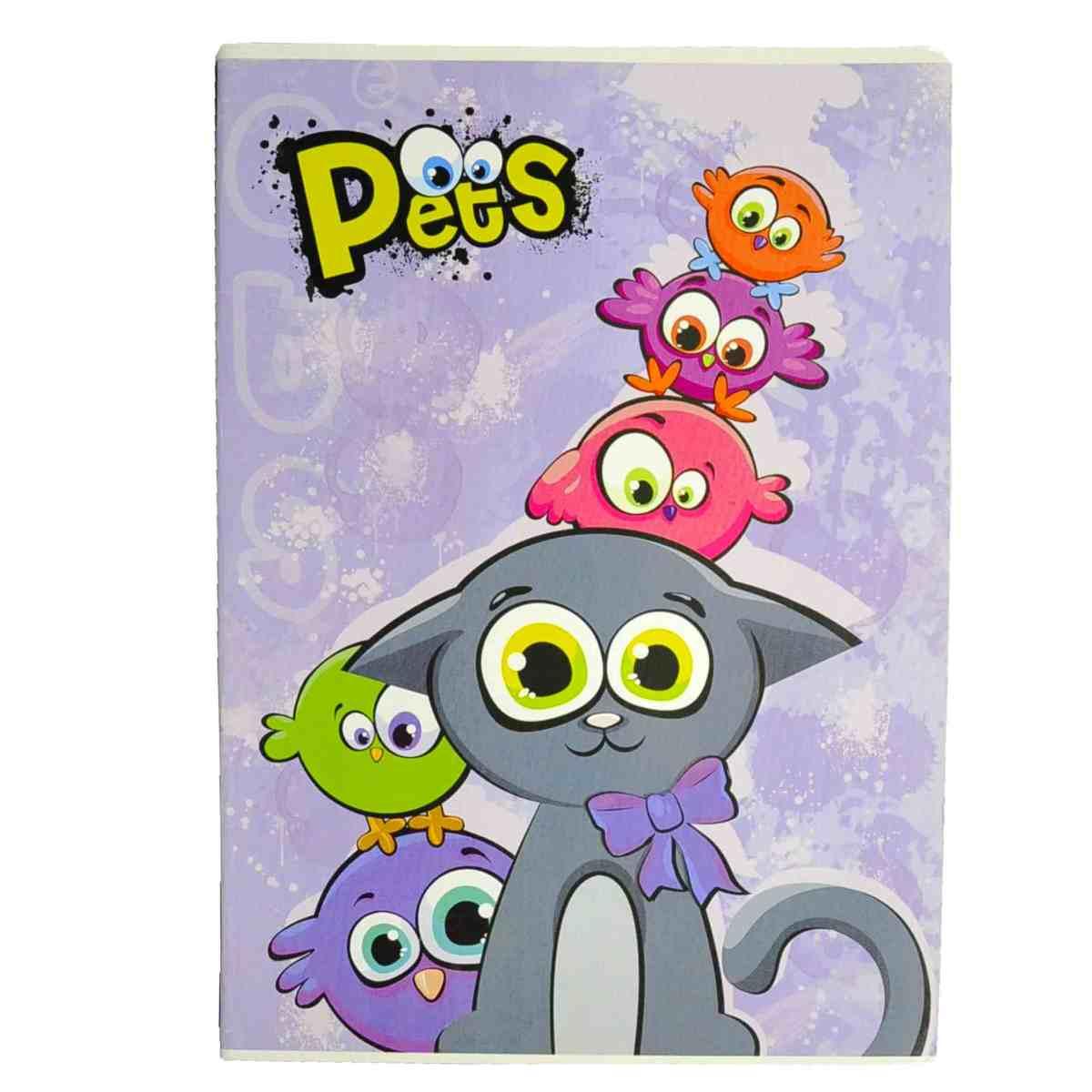 Quaderno Mod. A4 Riga A Girls Pool Over |Pool Over