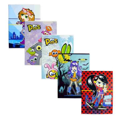 Quaderno Mod. A4 Riga A Girls Pool Over |Pool Over