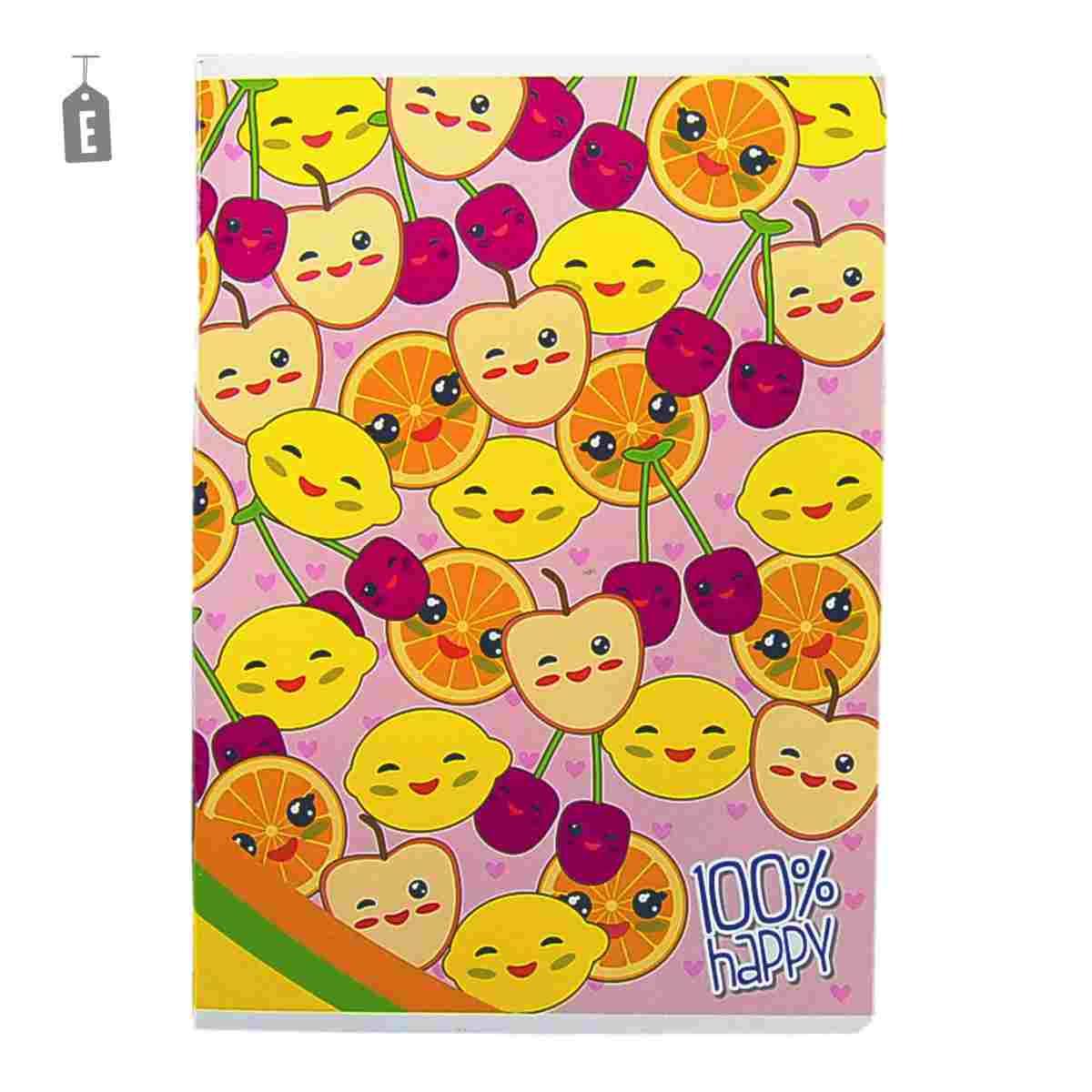 Quaderno Mod. A5 Riga 10mm 13 Modelli Assortiti |Pool Over