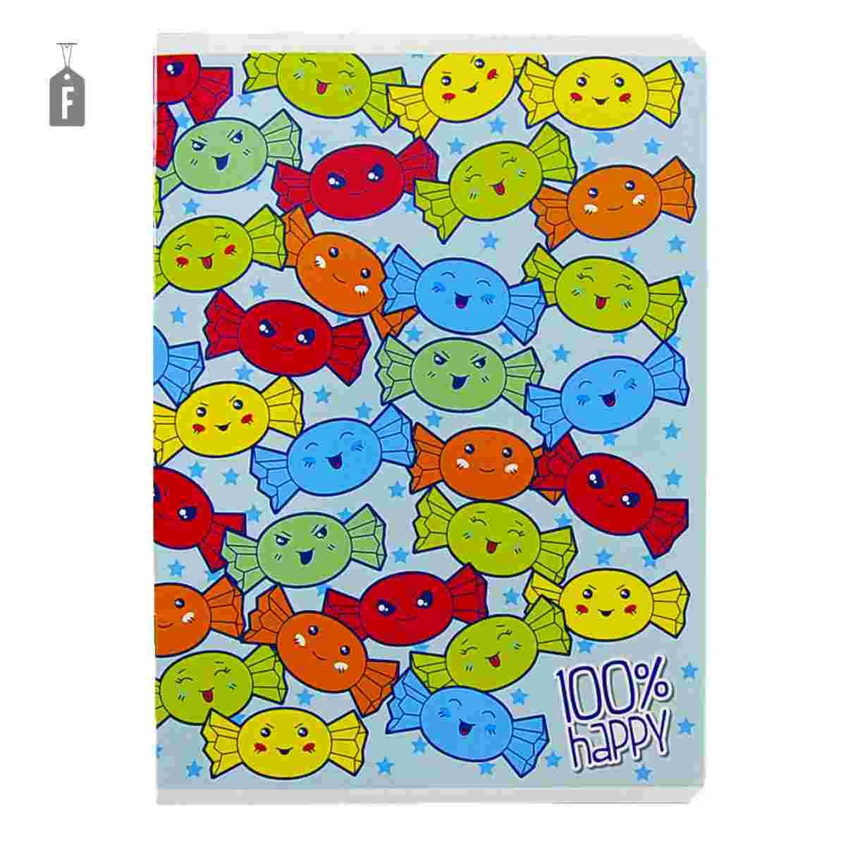 Quaderno Mod. A5 Riga 10mm 13 Modelli Assortiti |Pool Over