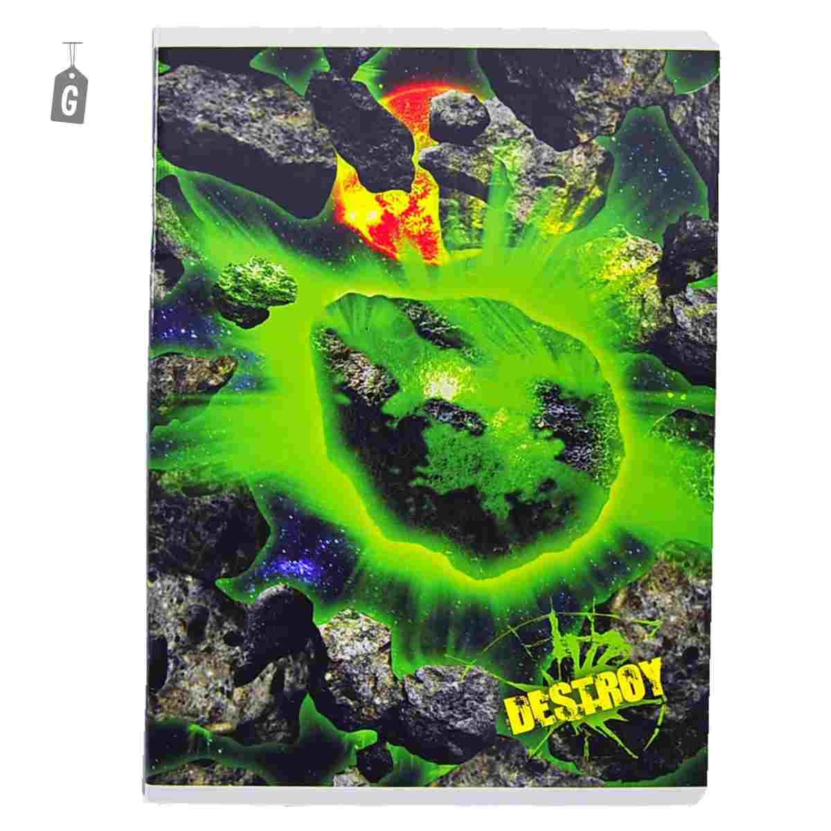 Quaderno Mod. A5 Riga 10mm 13 Modelli Assortiti |Pool Over