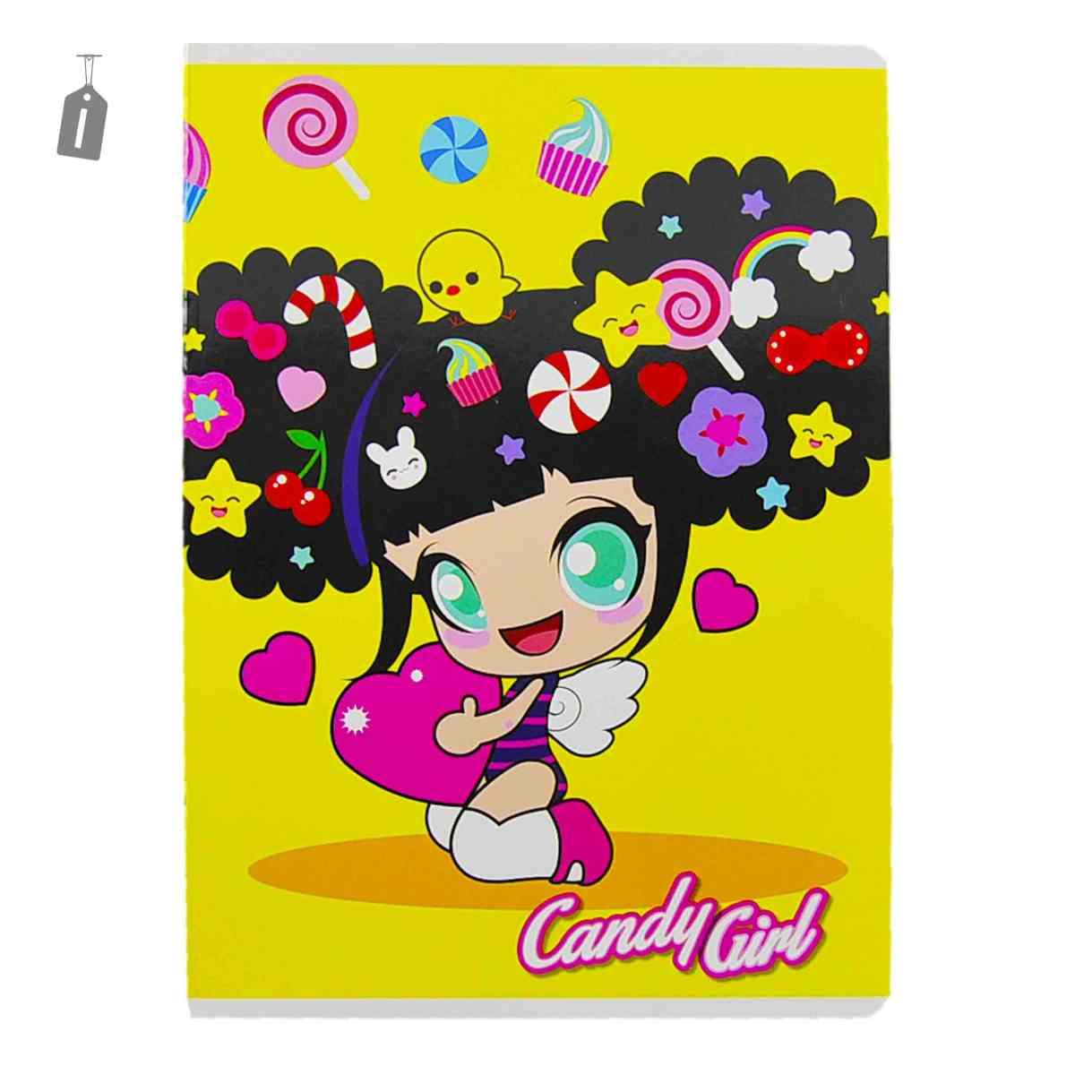 Quaderno Mod. A5 Riga 10mm 13 Modelli Assortiti |Pool Over