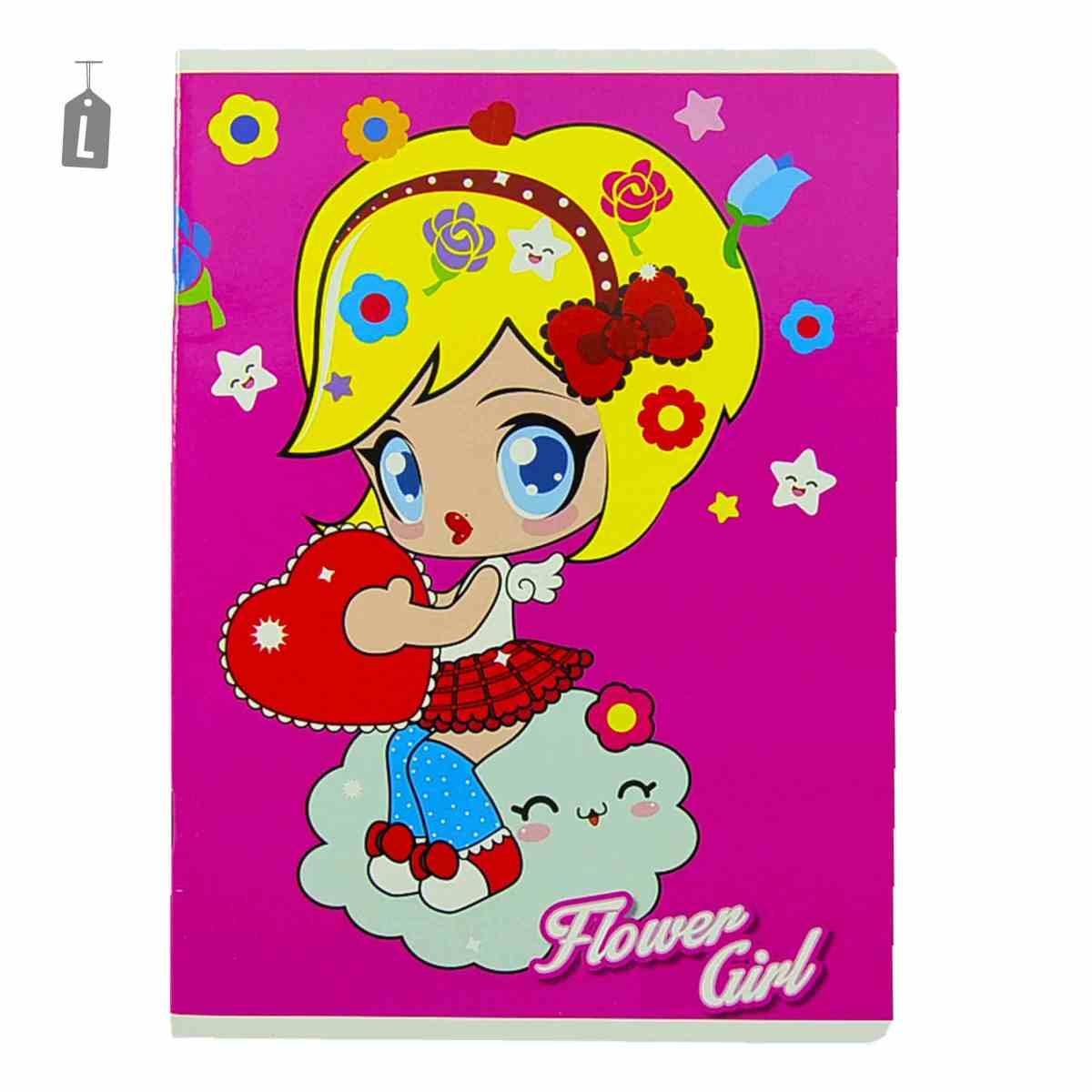 Quaderno Mod. A5 Riga 10mm 13 Modelli Assortiti |Pool Over