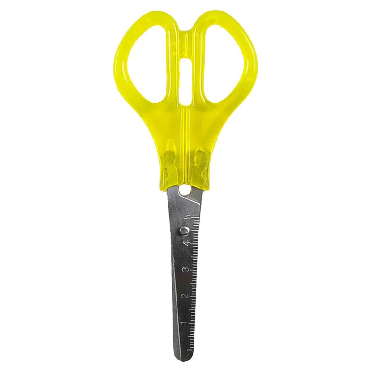 Forbici Baby Punta Tonda cm.5 6 Colori |M2 Store