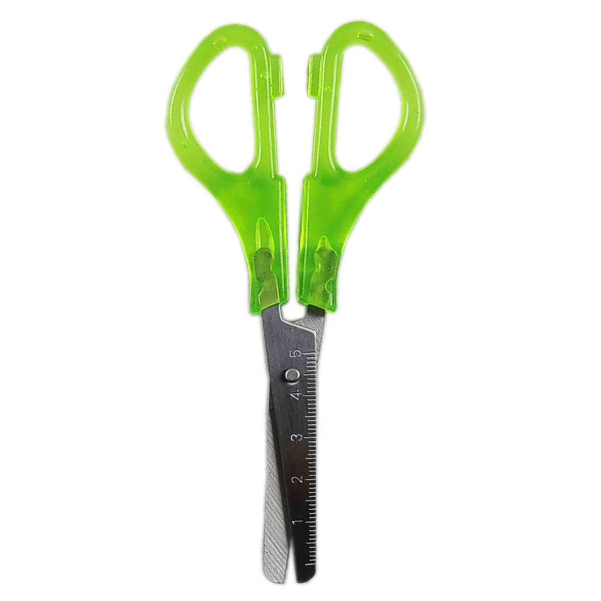 Forbici Baby Punta Tonda cm.5 6 Colori |M2 Store