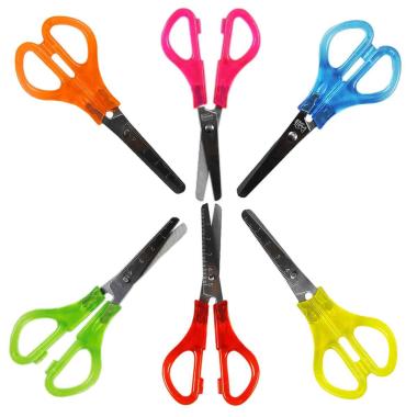 Forbici Baby Punta Tonda cm.5 6 Colori |M2 Store