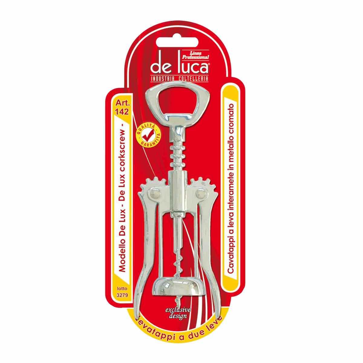 Levatappi Inox 2 Leve De Luca | De Luca