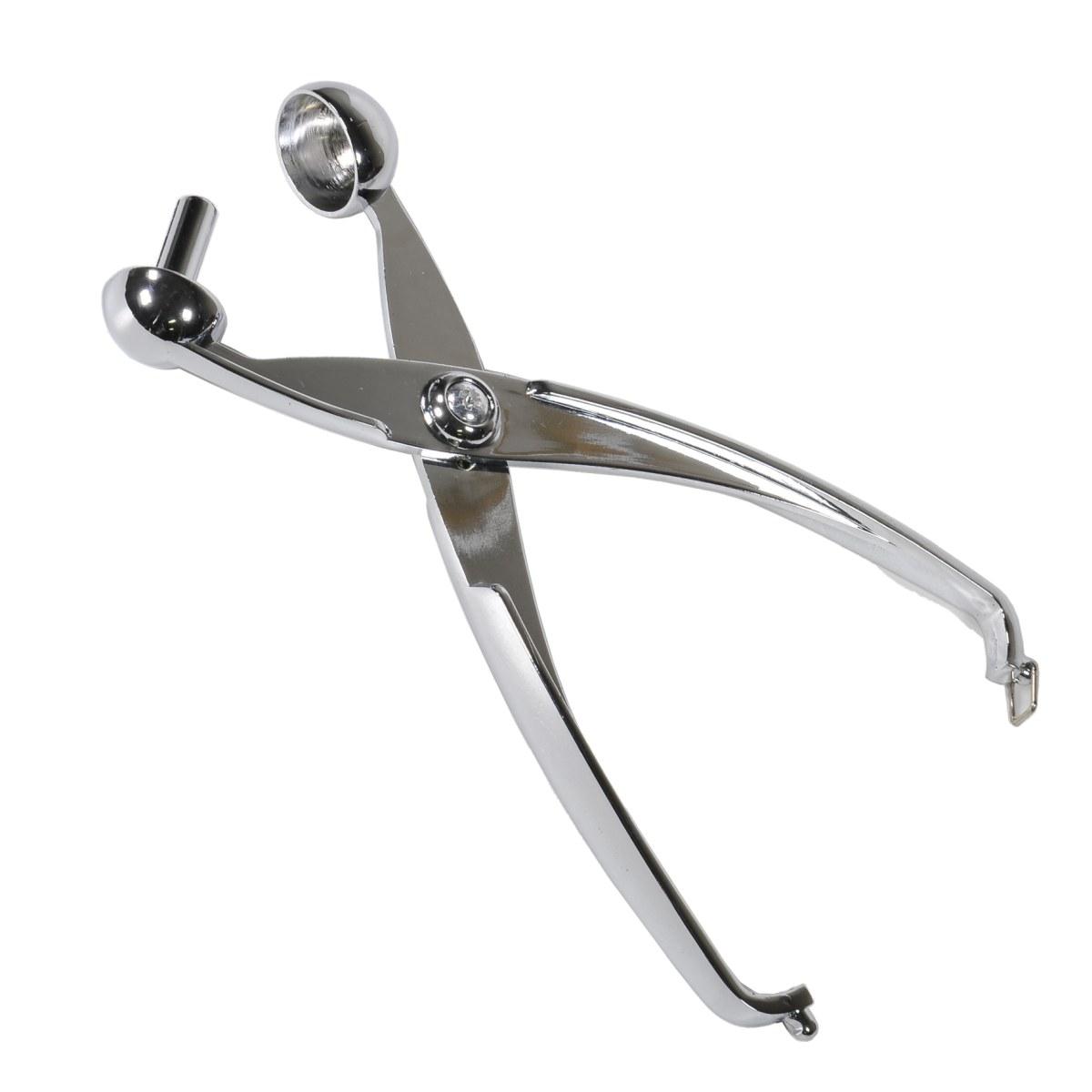 Snocciolatore De Luca Metallo cm.18x4x2,5 | De Luca