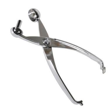 Snocciolatore De Luca Metallo cm.18x4x2,5 | De Luca