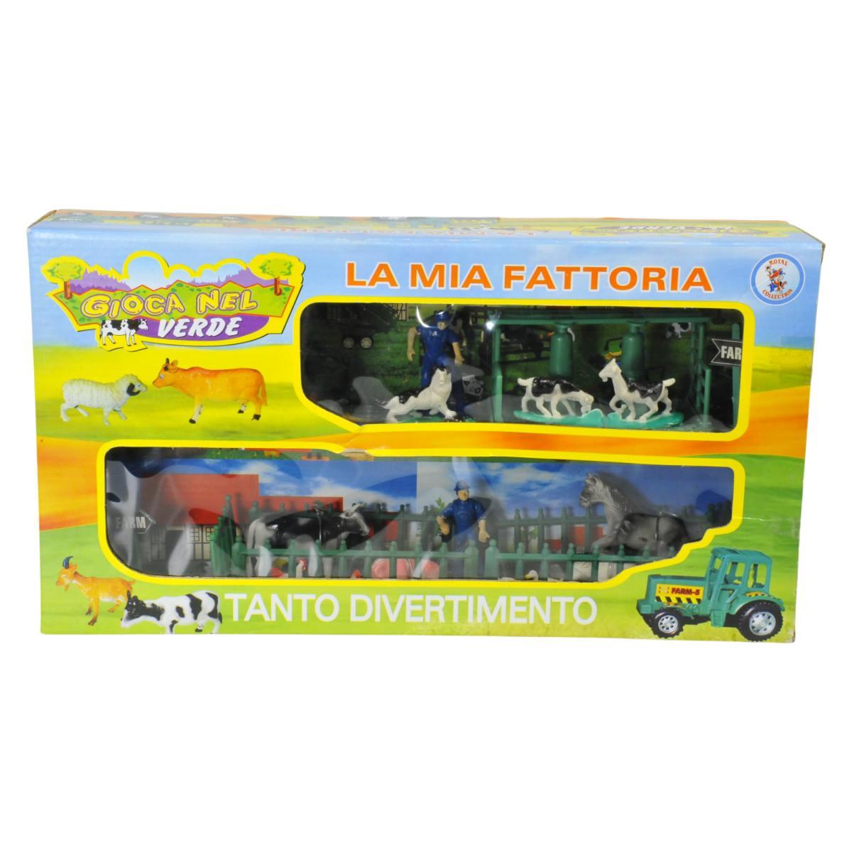 Gioco La Fattoria Set con Animali |M2 Store