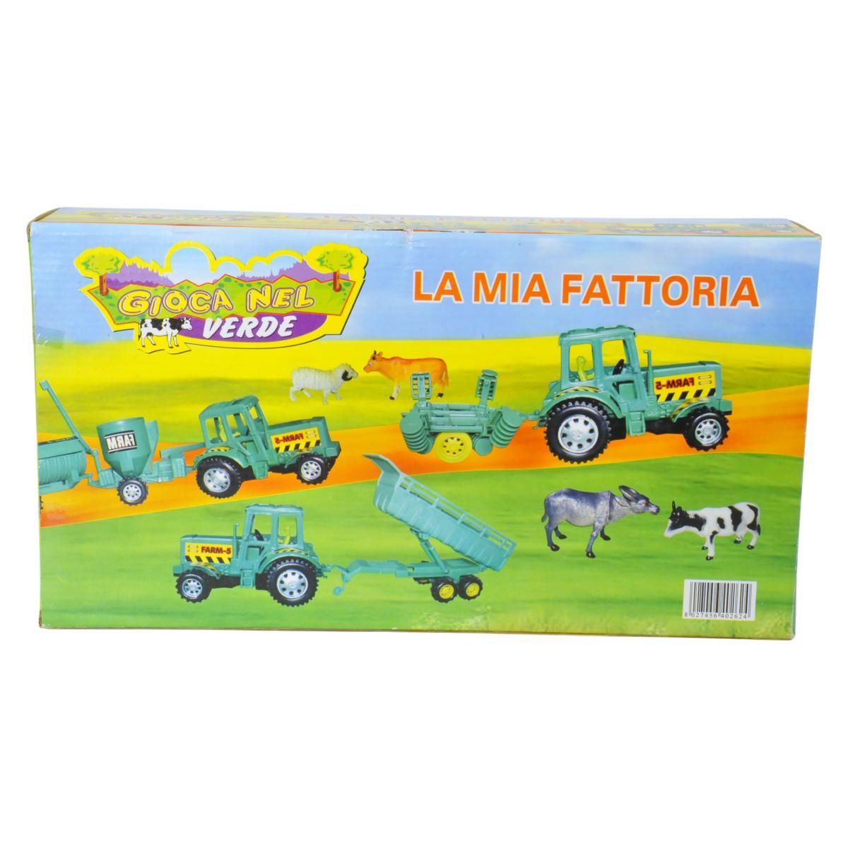 Gioco La Fattoria Set con Animali |M2 Store