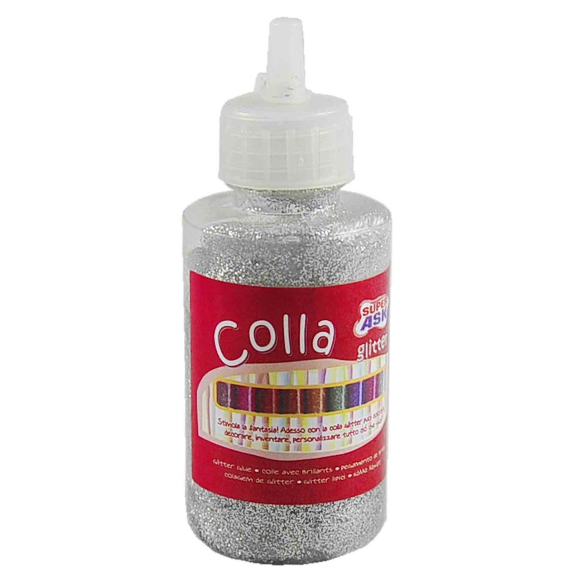 Colla Liquida Glitter gr.60 6 Colori |M2 Store