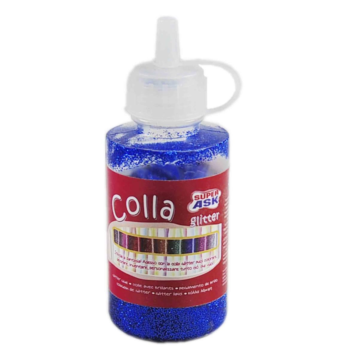 Colla Liquida Glitter gr.60 6 Colori |M2 Store