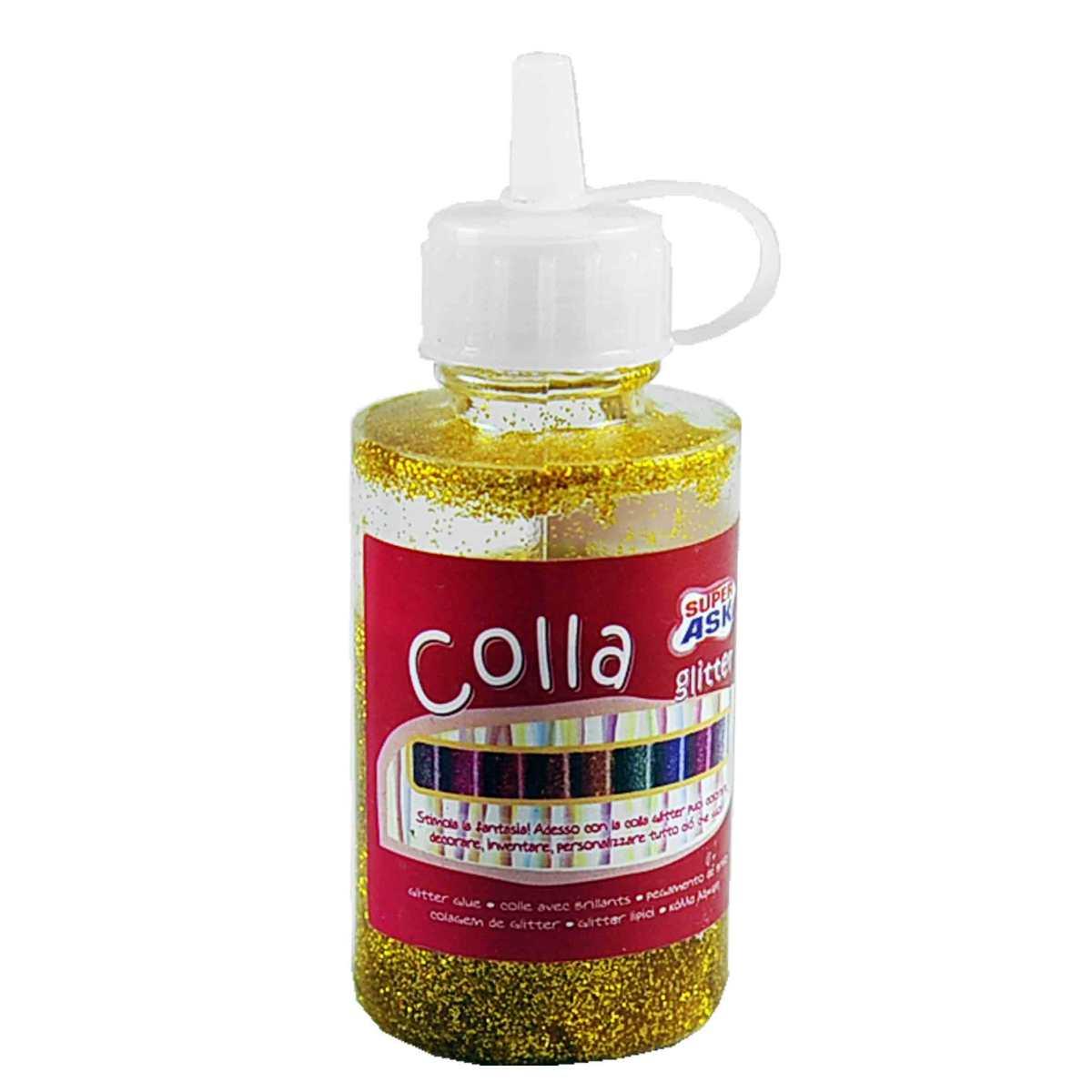 Colla Liquida Glitter gr.60 6 Colori |M2 Store