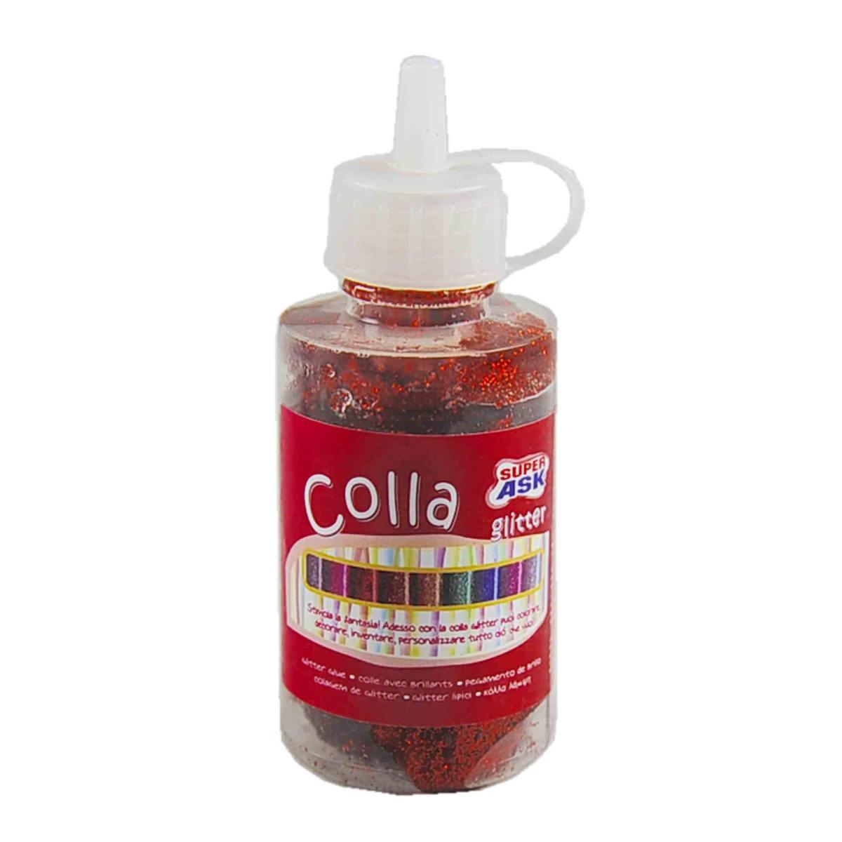 Colla Liquida Glitter gr.60 6 Colori |M2 Store