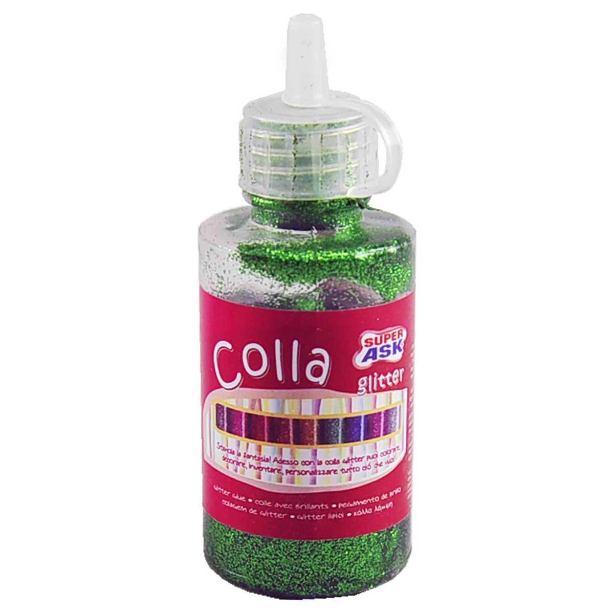 Colla Liquida Glitter gr.60 6 Colori |M2 Store