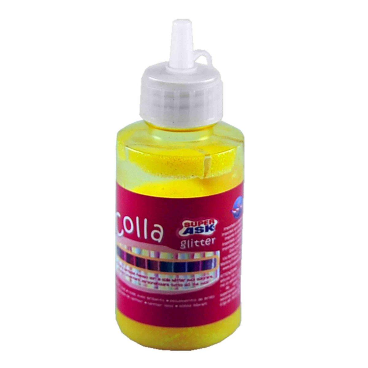 Colla Liquida Glitterata gr.60 6 Colori |M2 Store