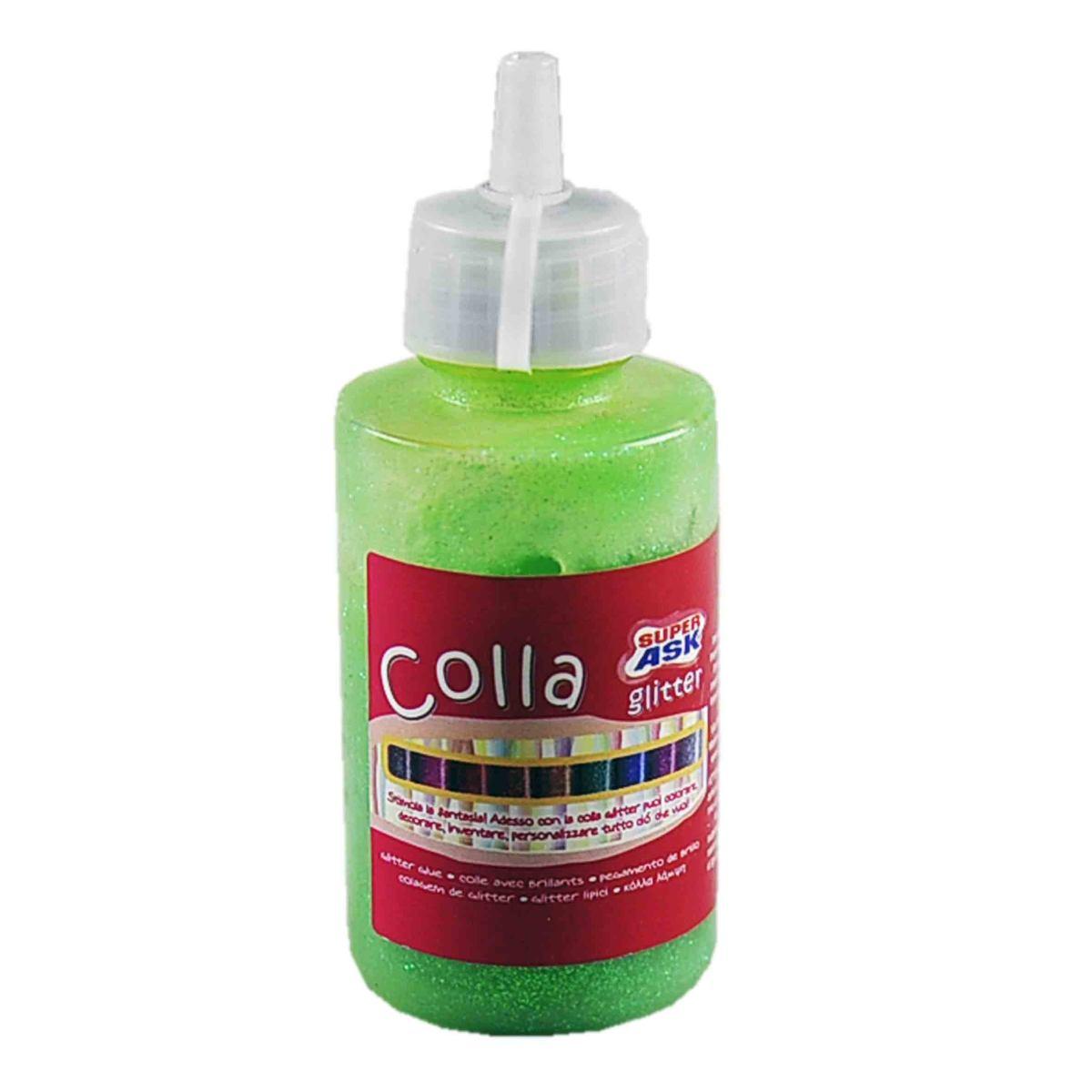Colla Liquida Glitterata gr.60 6 Colori |M2 Store