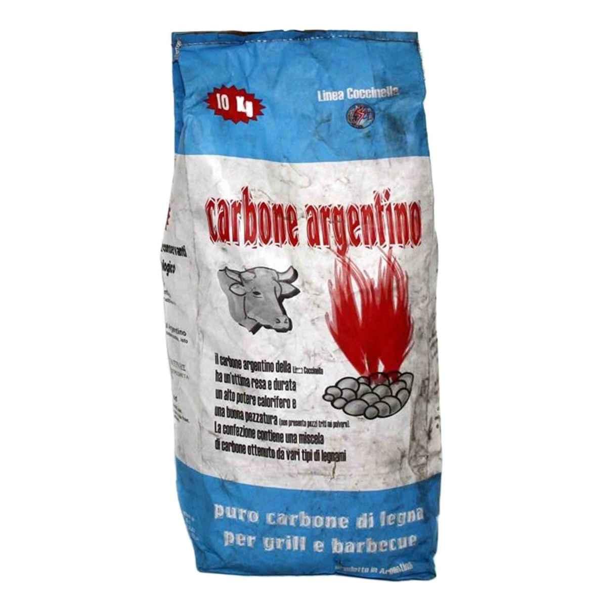 Carbone Coccinella Biologico Kg.10 | M2 Store