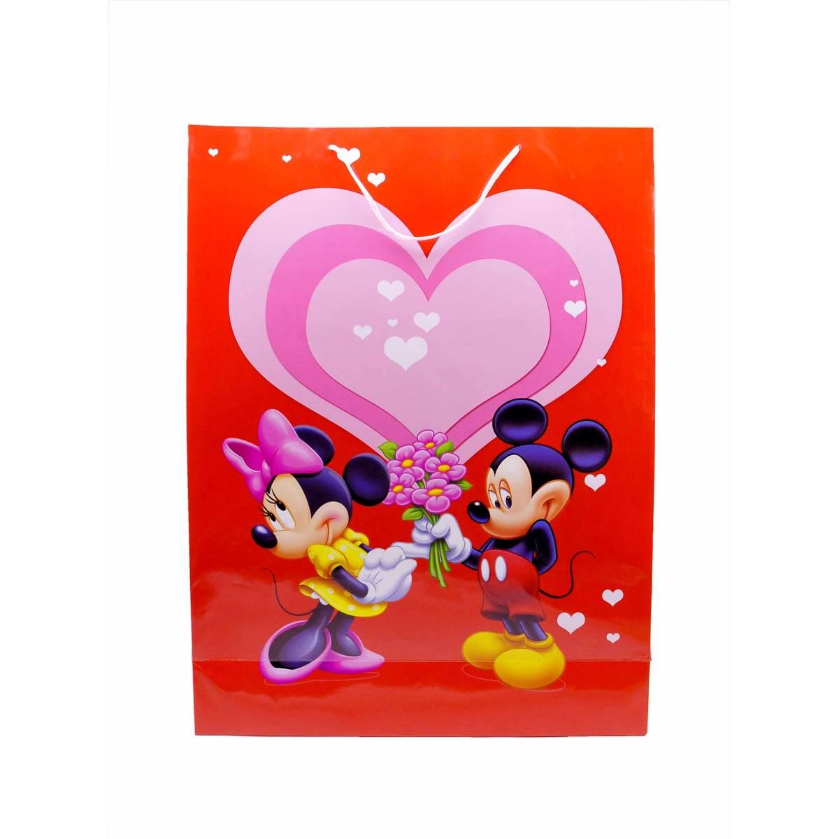 Busta Regalo cm.71x51x18 Topolino e Minnie |M2 Store