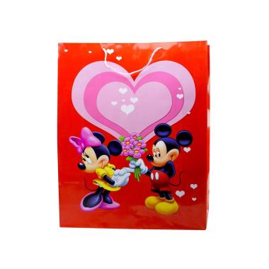 Busta Regalo cm.71x51x18 Topolino e Minnie |M2 Store