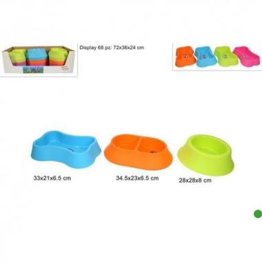 Ciotola Animali Forme Assortite 4Colori | M2 Store