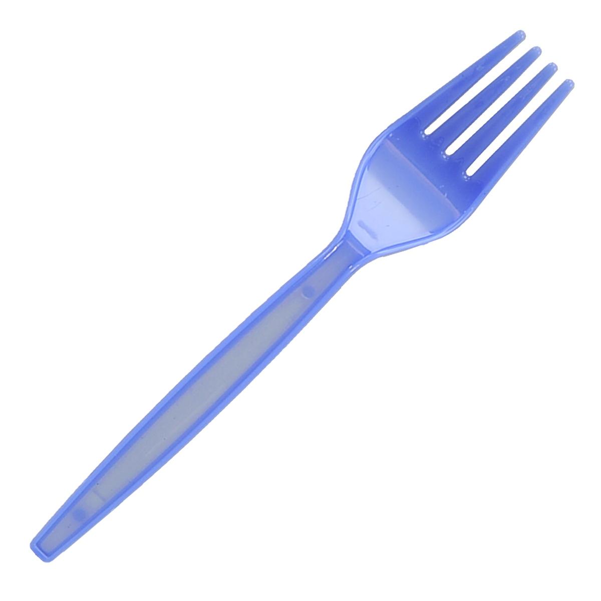 Posate Party Forchetta PVC Set pz.24 Azzurro |M2 Store