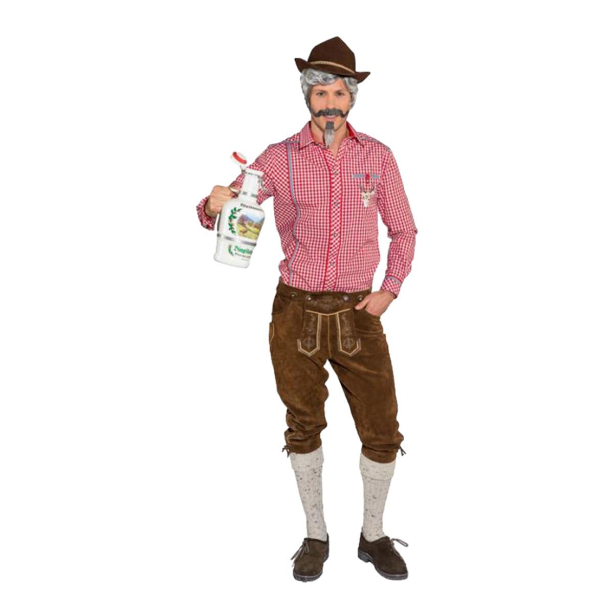 Camicia Tirolese Quadretti |Orlob