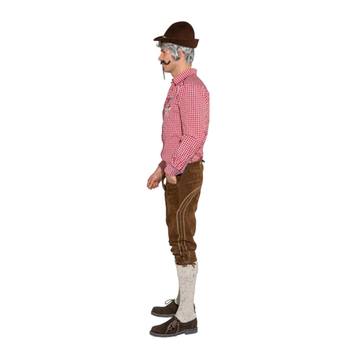 Camicia Tirolese Quadretti |Orlob