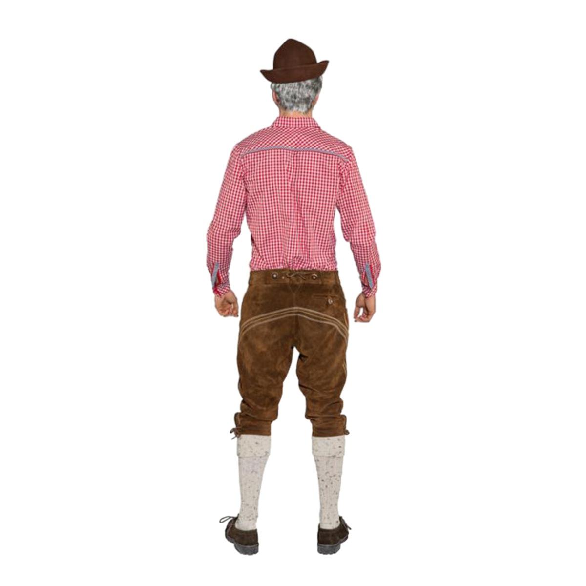 Camicia Tirolese Quadretti |Orlob