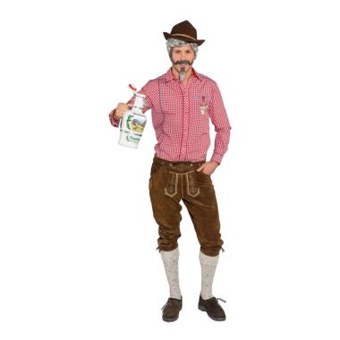 Camicia Tirolese Quadretti |Orlob