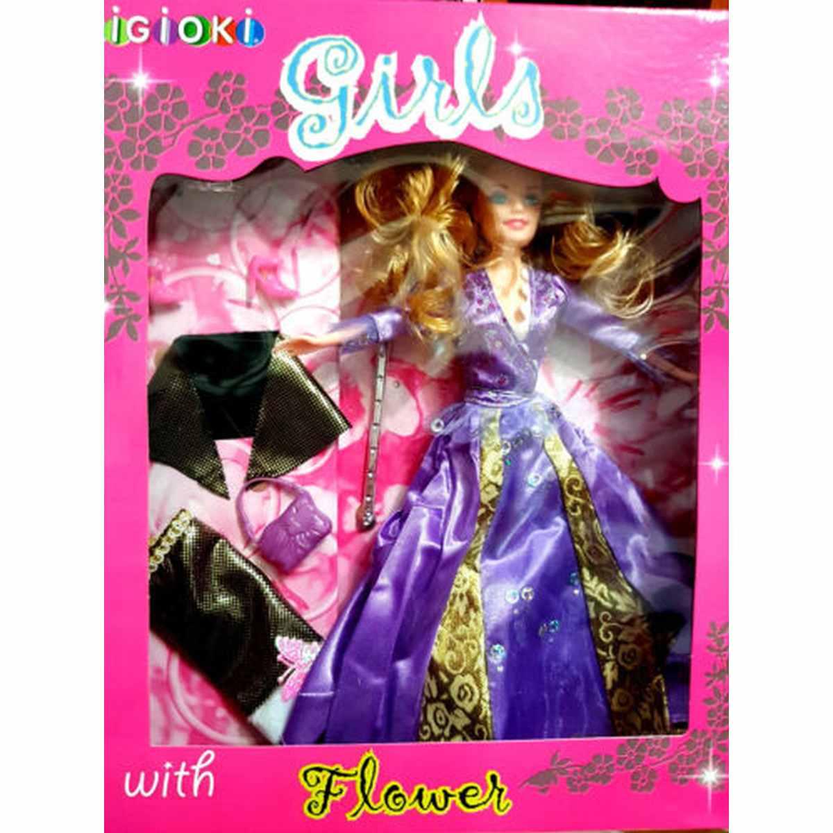 Gioco Bambola Girls Flower 10 Modelli |M2 Store