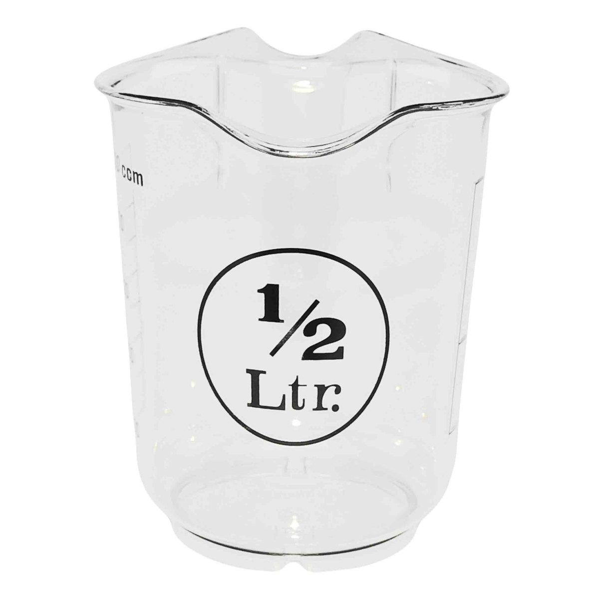 Caraffa Graduada ml.500 PVC Trasparente | M2 Store