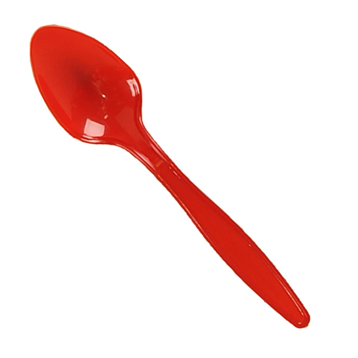 Posate Party Cucchiaino PVC Set pz.30 Rosso |M2 Store