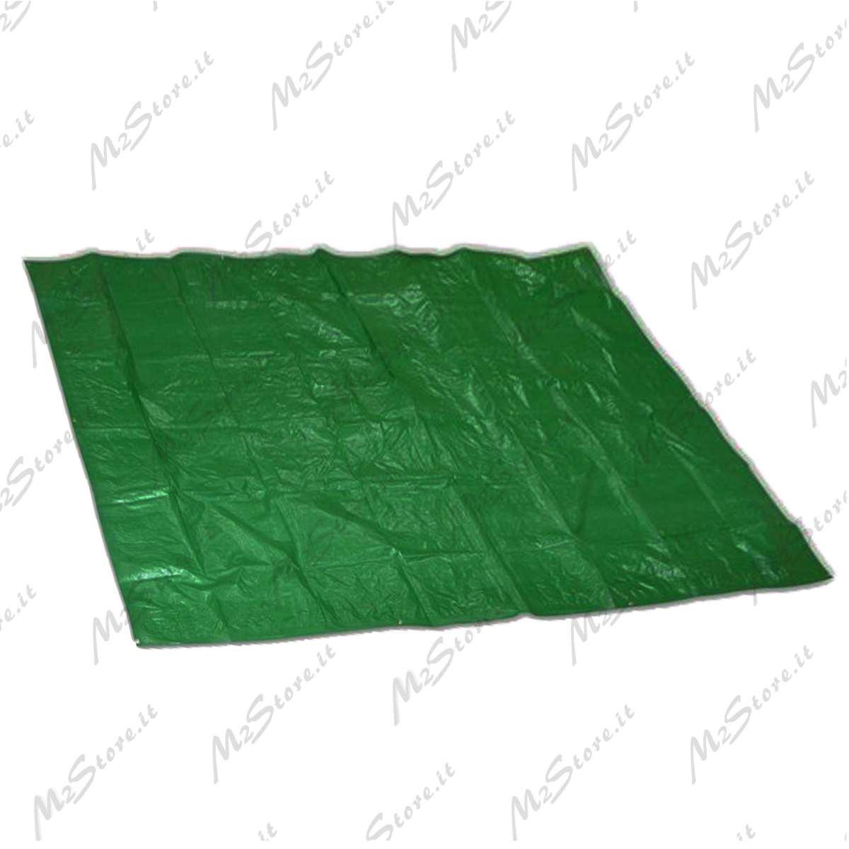 Telo Plastica Cover Verde mt.3x2 130gr mq | M2 Store