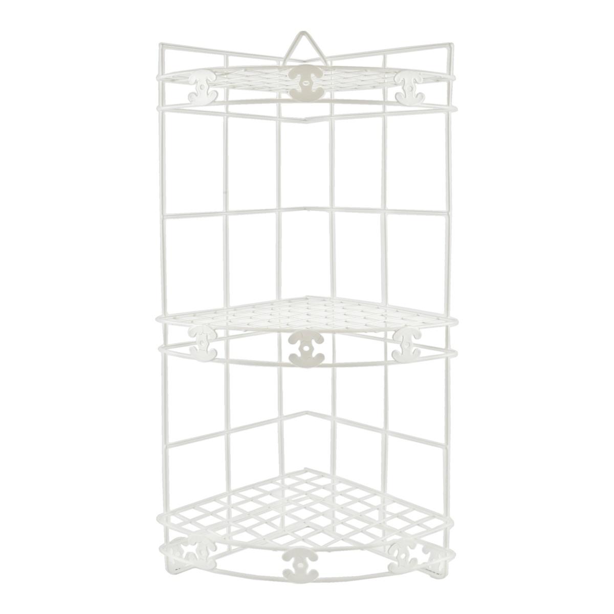 Mensola Angoliera Filo Bianca 3 p | M2 Store