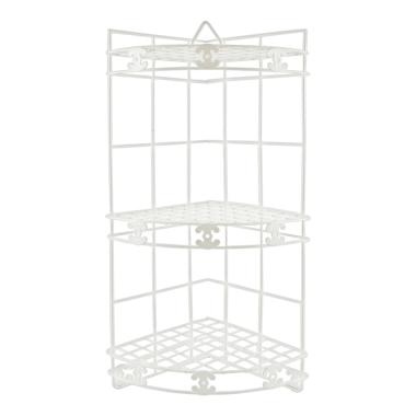 Mensola Angoliera Filo Bianca 3 p | M2 Store