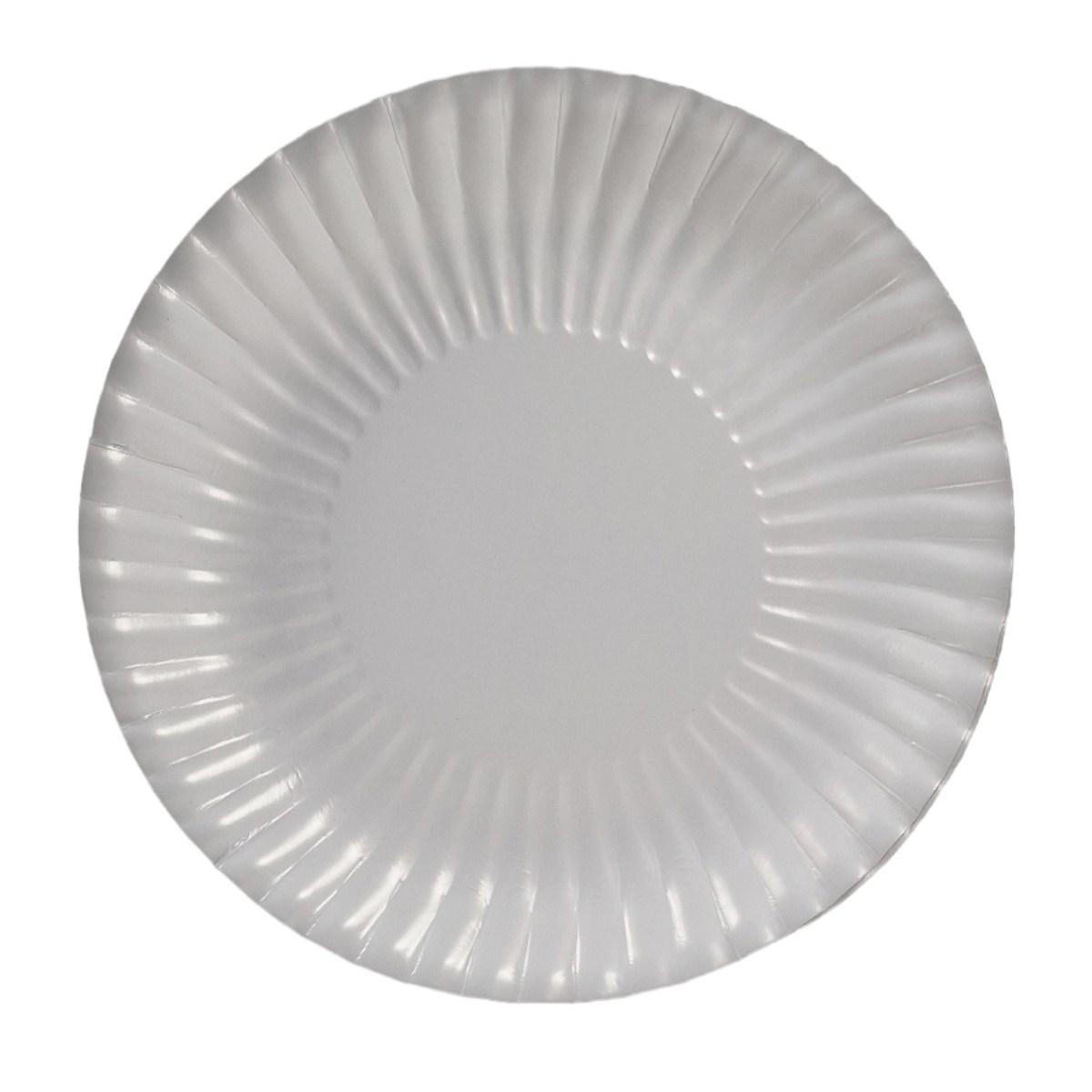 Vassoio Carta Perla cm.23,5 pz.4 | M2 Store