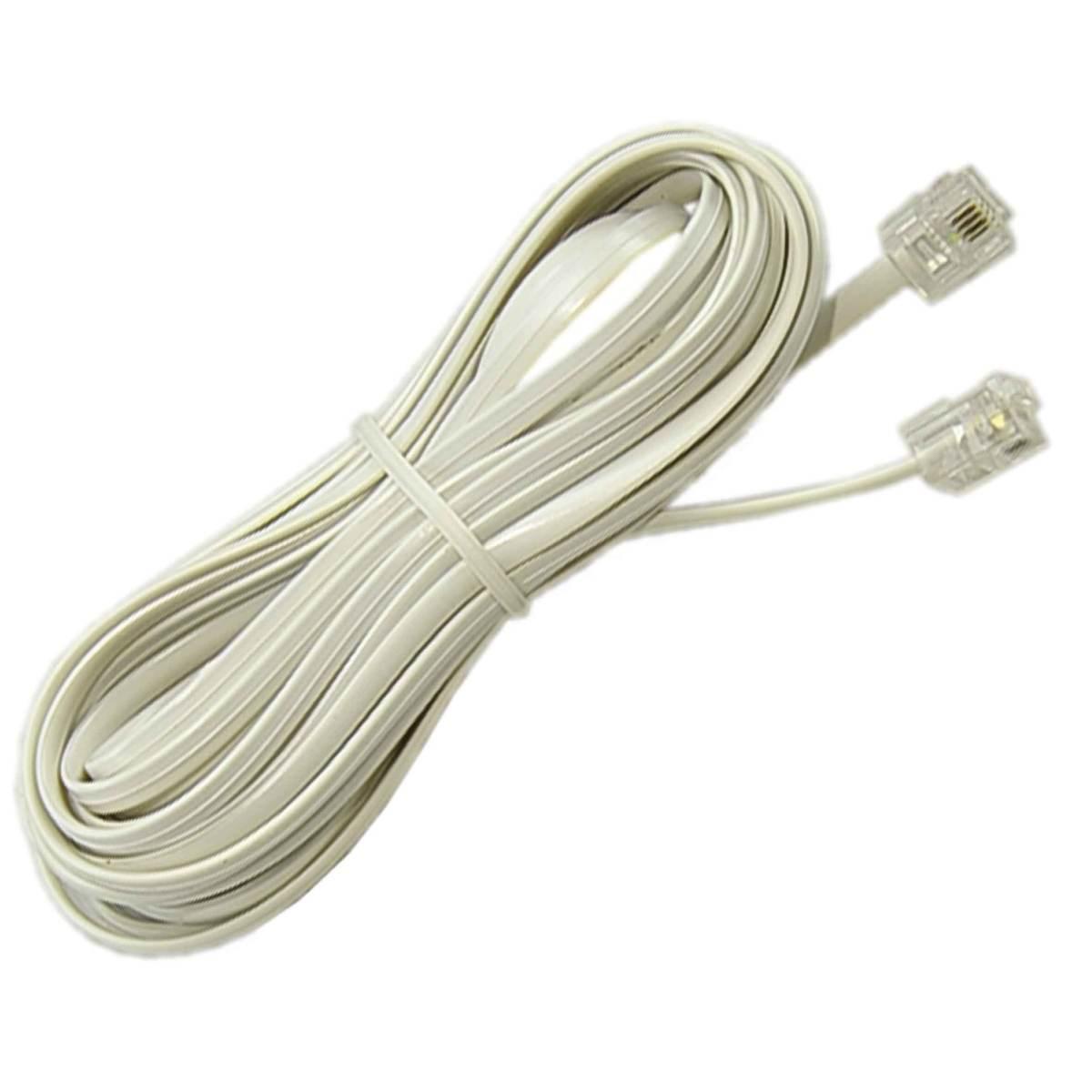 Prolunga Cavo Telefono Bianco mt.7,5 | M2 Store