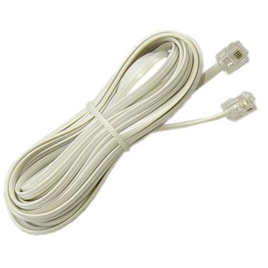 Prolunga Cavo Telefono Bianco mt.7,5 | M2 Store