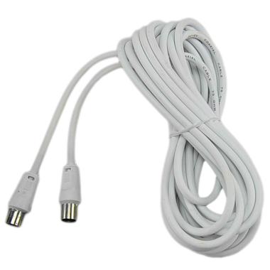 Prolunga Cavo Antenna Bianco mt.5 | M2 Store