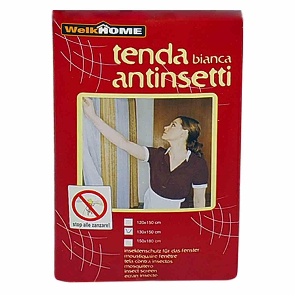 Rete Antizanzara 130x150 con Velcro Adesivo | M2 Store